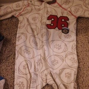 3 onsie Footie pajamas size 18 months